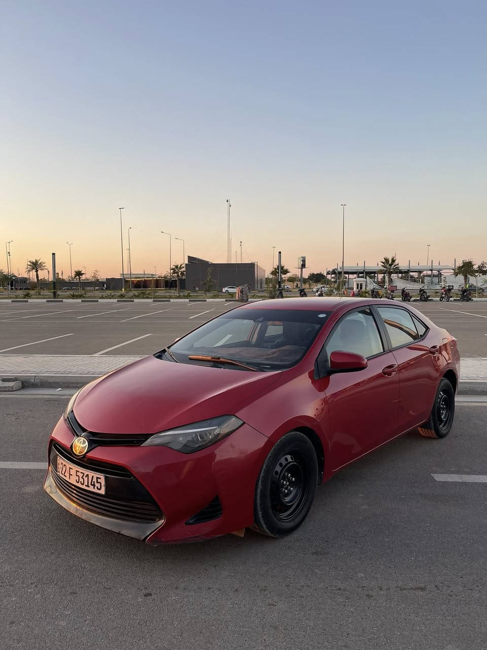 سلام عليكم صلو على محمد وآل محمد.              هاذ النضيف المرغوب بل سوك كورلا وارد امريكي موديل 2017 
حادثها فقط قطعه وحده البنيد بدايته ومصلح نفسه السياره مكفوله من المعجون 
بأسمي التحويل ثاني يوم سنوية وهزة كلة جديد 
السيارة حلوة وتخبل مال جناي سيارة خير من الله نضيفة سعر 143
*********** متوفر واتساب
