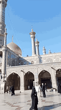 اللهم صل على محمد وال محمد 
مستمرين وياكم بعروض ايران بري وطيران عطله نص السنه 
سارعوا بتسليم جوازات.لضمان الرحلة معناه .
السعر 175 الف بري .
البرنامج  بري . تاريخ الرحلة 2/2
يشمل.نقل .سكن.مزارات .سياحه.فنادق 
باصات حديثه. بي اي بي VIP
.مشهد 5 أيام 
. قم المقدسه 4 أيام 
علما سيكون برنامج رحله من السماوة السماوة 
الاستفسار مراسله الصفحة أو الاتصال على رقم التالي ***********.
