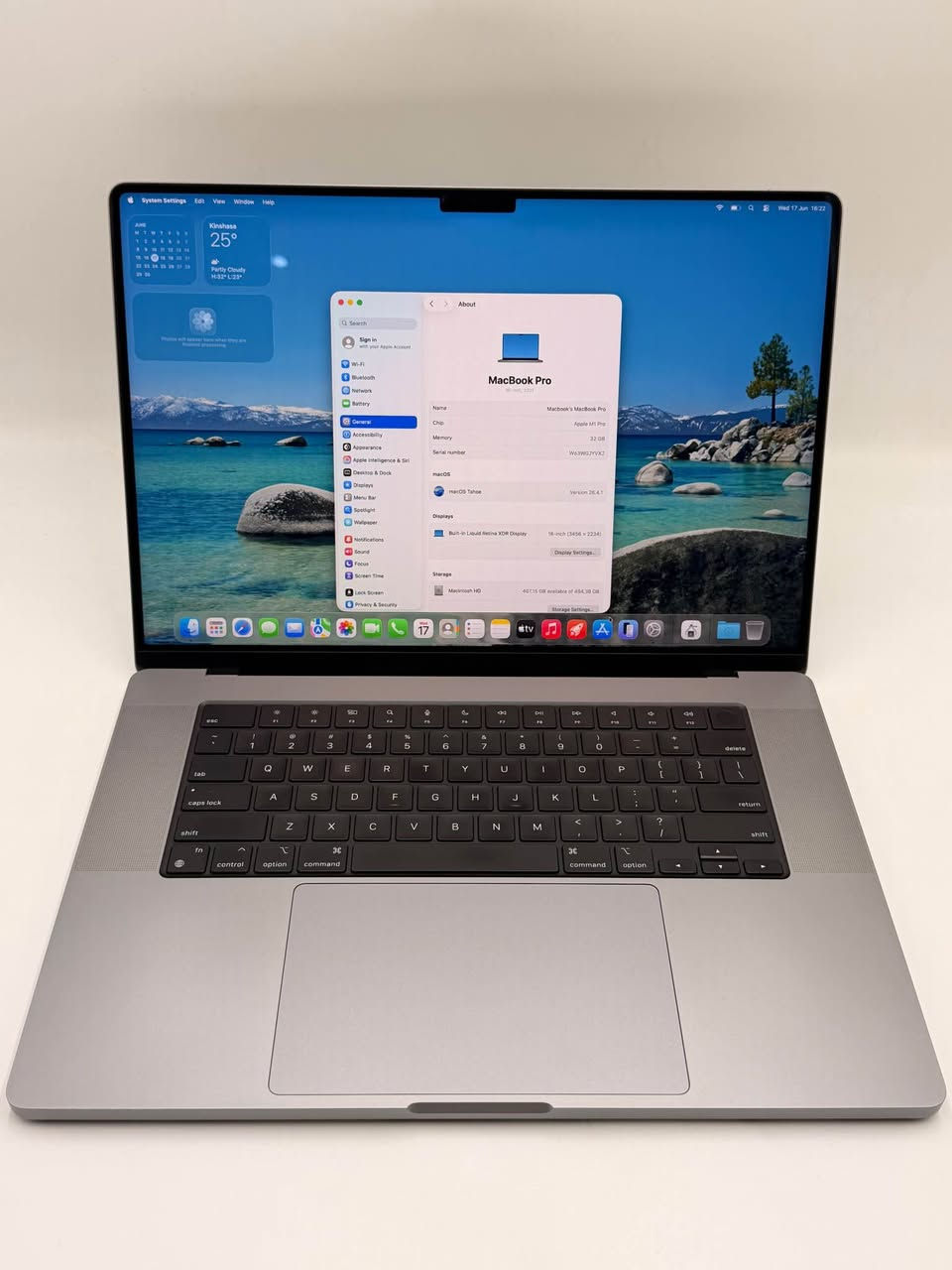 MacBook Pro M1 Pro
Année 2021
Taille 16 Pouces
RAM 32Gb
SSD 512Gb
Batterie Normale
+243894072493 WhatsApp/Appel
1380$ Lubumbashi, République Dém. du Congo


**إذا كنت صاحب هذا الإعلان وتريد حذفه لأي سبب، رجاءا أرسل رسالة إلى الدعم الفني**