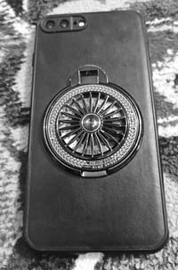 آيفون ٧ بلس • شاشة محترقة • بلمسيب