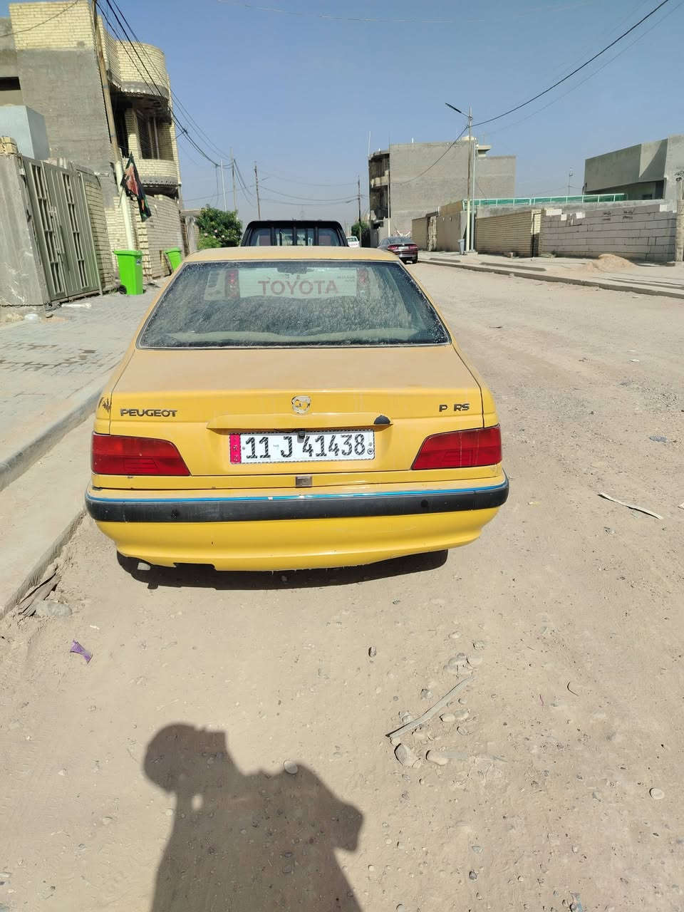 سلام عليكم 👋

بيجو بارص 🪐

موديل 2015 🛫

سياره يرادلها ترتيب و اني ما فارغ الها 

البنيد طار و ما معدل 

مكينه مجفت جديد 

راديتر جديد 

الكور جديد 

السياره محتاجه نوزلات لين تخربط و تطبيك البجم مالتنا و ترجع السياره تخبل 
عنوني بغداد العبيدي 

السعر 36 و بيها مجال 

***********📱
