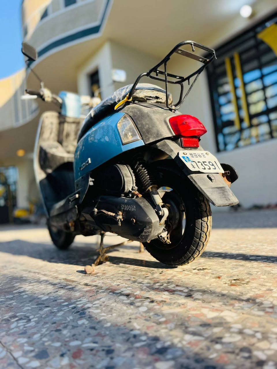 سلام عليكم دراج البيع ماكس بوليس دراجه مكفوله مكينه نضيفه كهربائيات شغاله مكاني  كربلاء البوبيات سعر 650 وبيها مجال قليل ستفسار رقم ***********
