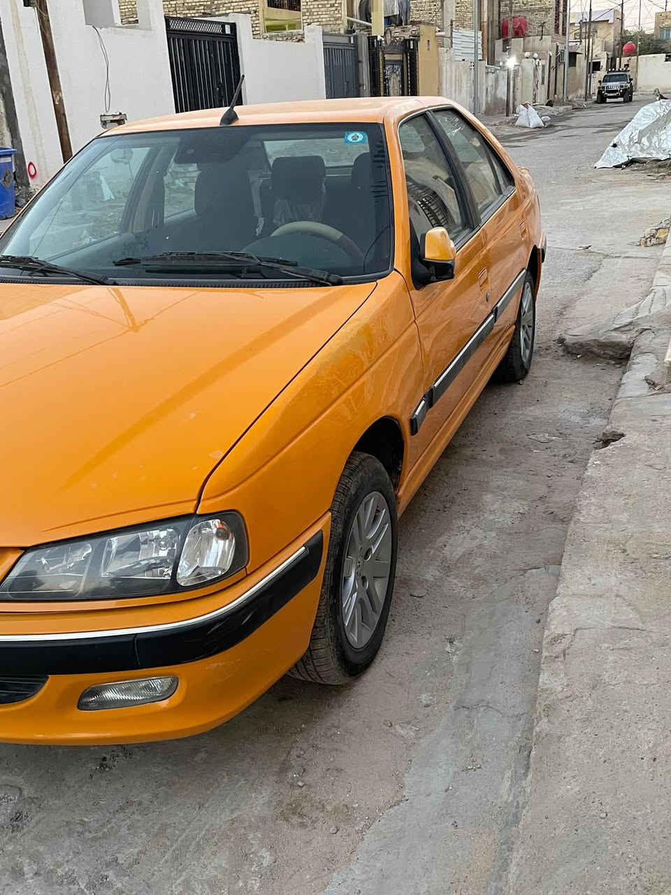 بيجو ٢٣ حره بسمي بيها بارد قليل والباقي كفاله عامه السياره جاهزه حداديه وتبريد غاز بانزين السعر٧٨
***********
