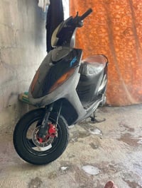 دراجه ماكس 120 دراجه حلوه  ونضيفه كهربائيات كلهه شغاله  لا تنقيص ولا ت...