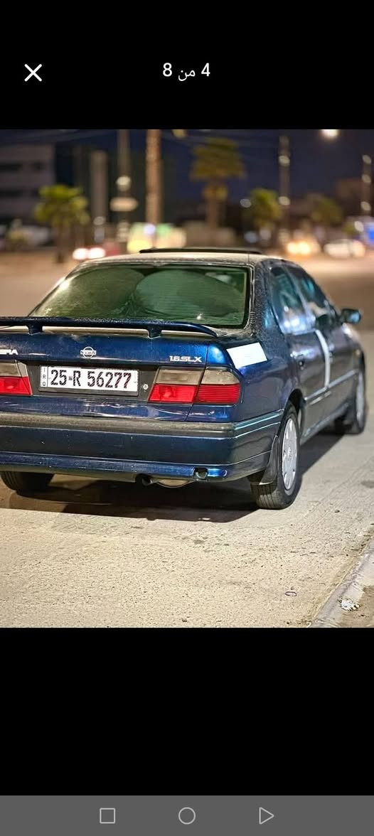 نيسان بريمر محرك16 بتقه بنزين موجود سنويه 29 جديد سيةره  نضيف صبخ عام لاجمالي
***********
***********
