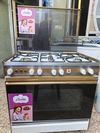 طباخ عشتار معدن خمس عيون افران اوتوماتيك شغال تاخذون على الفحص للبيع  ...