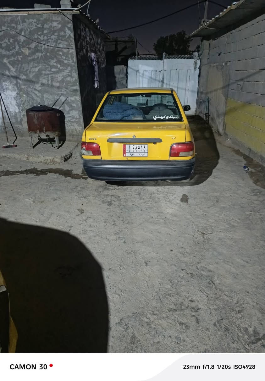 السلام عليكم 2018للبيع السياره نضيفه مال جناي تدفائه وتبريد شغال دوشمه نضيفه حادثها جاملغ وبنيد السعر 
35وبيها مجال حك الجيه الشري هاذا رقمي***********
