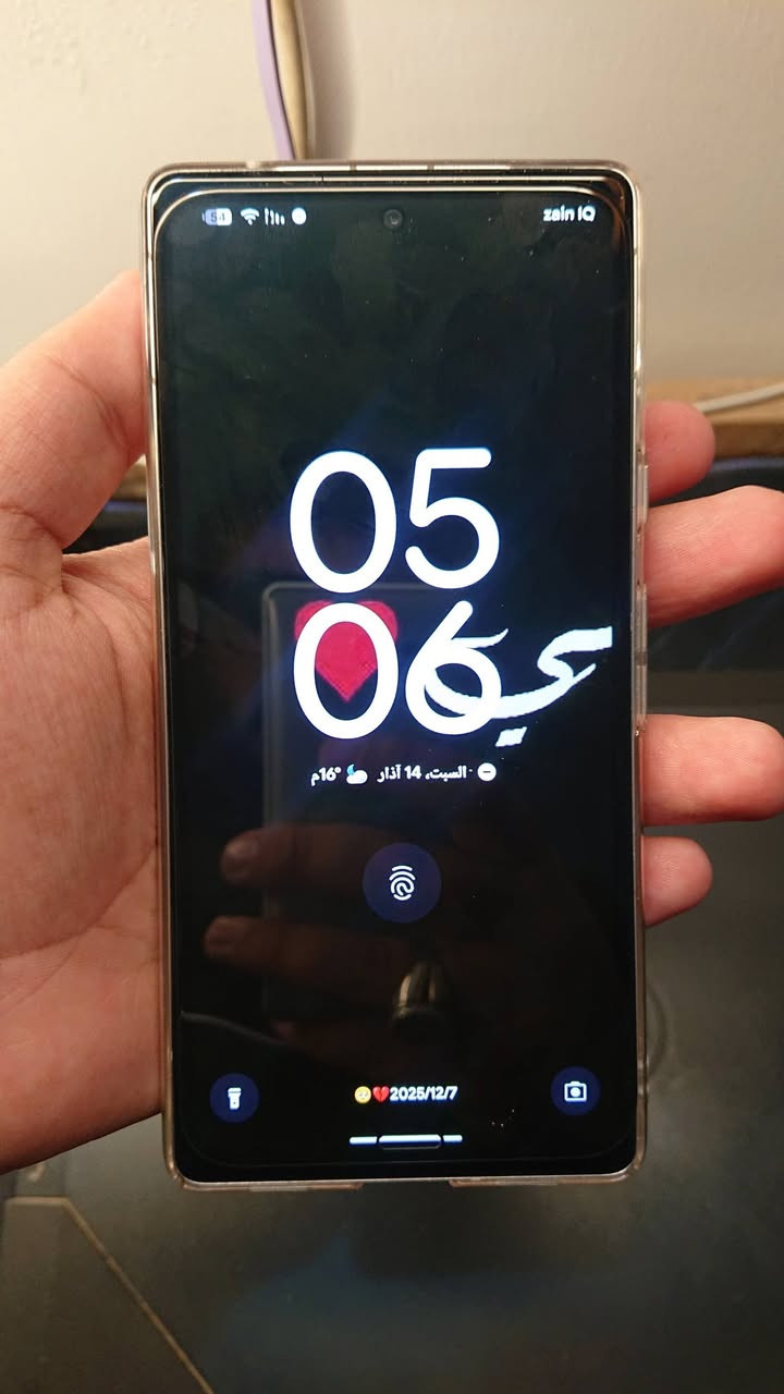 جهاز كوكل بيكسل 7a
ذاكره 128
جهاز نظيف ومكفول
السعر 350 وبي مجال وتوصيل متوفر


**إذا كنت صاحب هذا الإعلان وتريد حذفه لأي سبب، رجاءا أرسل رسالة إلى الدعم الفني**