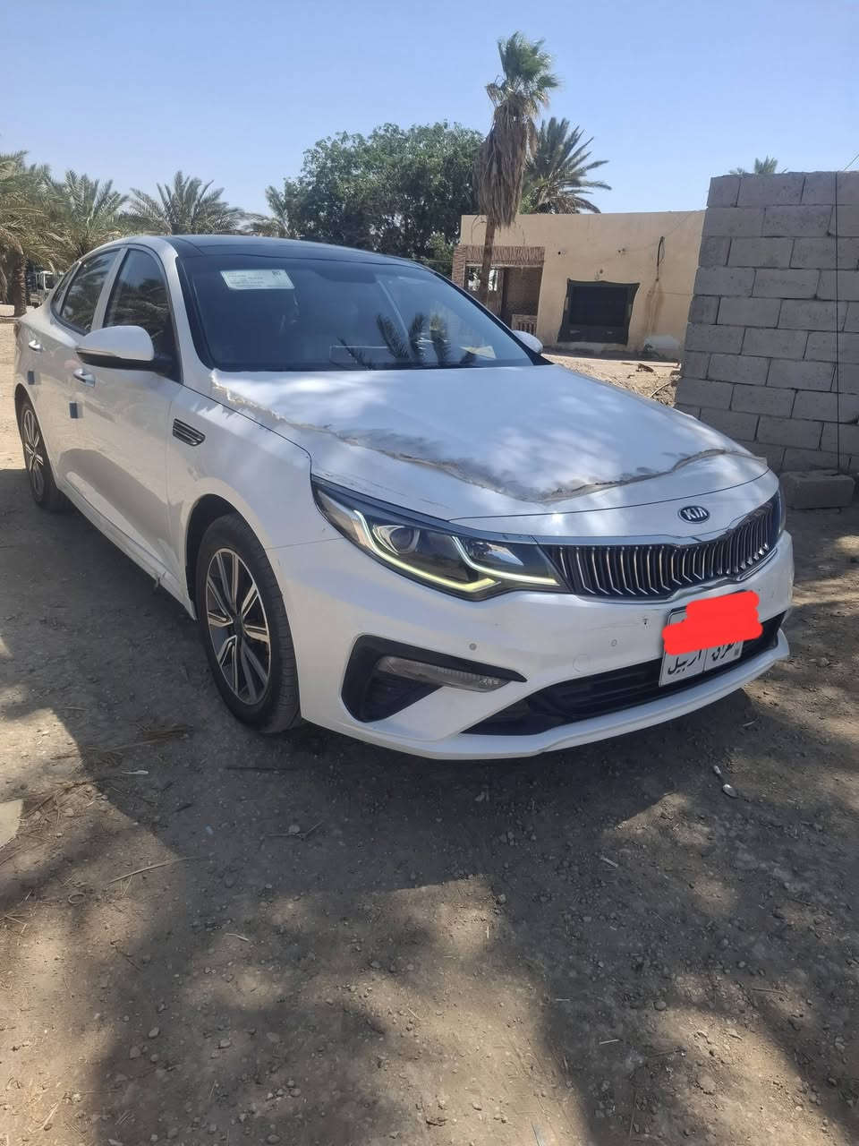 السلام عليكم
قطعه تحفه جديده كلش 
اوبتيما 2020خليجي 

فول مواصفات للاخير اعلى فئة 1/1

بيه جاملغ الامامي الايمن مبدل شركه فقط

ماشيه 90

مكينه 2400 كفاله من الفتح شرط الفحص 
كير كفاله 

حداديه شرط الجداده على وضع الشركه

السبير مانازل

المواصفات فول فول 1/1

دخول ذكي 

بصمه

اناره ترحيب 

تحكم ستيرن جهتين

سقف بني راما طكتين 

شاشه كار بلي 

كامره دواره فول Hd

مثبت سرعه 

شفتات ستيرن 

ثلاث انضمه قياده 

مري شفط 

مري قلاب عند البك

كشن كهرباء 

كشن خزن ميموري 

كشن متحرك تلقائي داينمك

اوتو هولد 

حساس امامي خلفي 

مانع انزلاق 

خمسه ويل كب 

جنطه ذكيه عند الاقتراب 

جام الامامي اوتو 
 

حساس اطارات 

حساس انعطاف 

اي بي اس 

السياره جديده كلش مامتعوبه وعلى ايدي 

احلا من الصور بهواي 

رقم صاحب السياره 
***********
السعر 195 وبيه مجال حك الجيه
