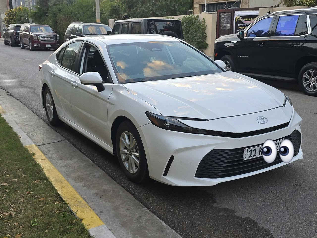 كامري 2025 هايبرد  
ماشيه ٧ الف فقط
 مواصفاتها

شاشه 
بصمه
ويل كب
لايت زنون

 السياره وارد امريكي وصور الحادث واتساب 

السعر 199 قابل للتفاوض 

مكان السياره بغداد حي الاطباء بلجهاد قرب خدمي شارع المطار للتواصل 
***********
