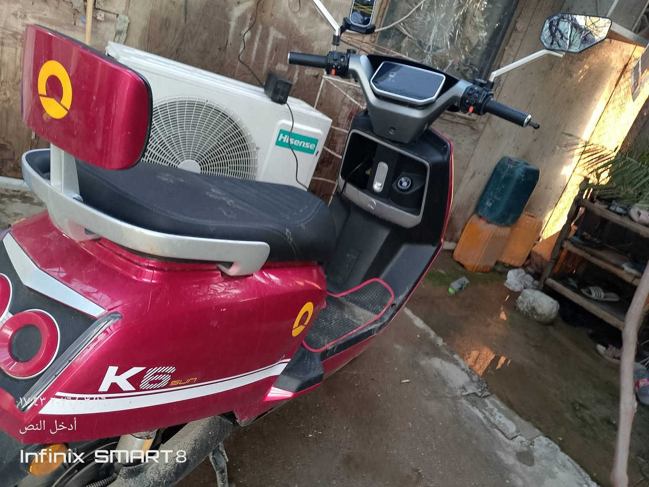 السلام عليكم ماطور شحن للبيع جديد مستعمل لمدة شهرين 
شرط اي عيب مابي السعر 900 وبيها مجال للطيبين شي قليل اذا شراي راسلني خاص او اتصل و هذا رقمي *********** الموصل الجانب الايسر
