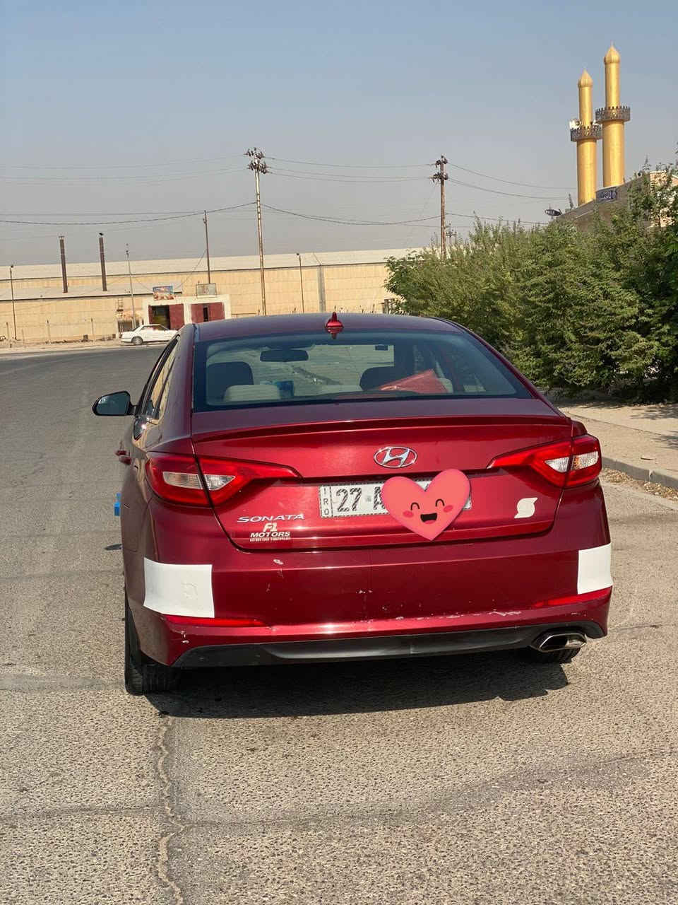 سلاعليكم سوناته مديل 15 وارد مريكي رقم ذي قار سياره جاهز كير مكينه حداده سعره 120 وبيه مجال ***********
