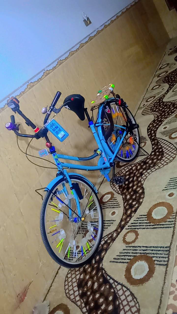 سلام عليكم بايسكل للبيع مديل 2022السعر خاص ***********
