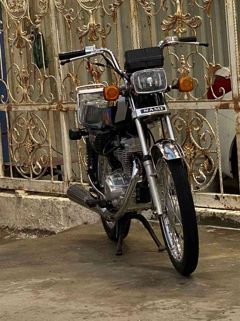 نامه كلك  مكاني ناصريه مركز مبدله ولفات فقط
رايده ٧٥٠ وبيها مجال نضافه كدامكم جديده دراجه ***********
