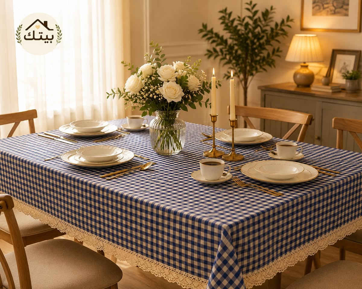 ✨ مفرش طاولة أنيق بتصميم كلاسيكي ✨

أضف لمسة من الأناقة والدفء إلى منزلك مع مفرش الطاولة المميز، بتصميم مربعات راقٍ وحواف دانتيل فاخرة تناسب جميع الديكورات.

✅ خامة عالية الجودة
✅ سهل التنظيف والاستخدام
✅ مناسب لطاولة الطعام والقهوة
✅ يضفي لمسة جمالية مميزة على منزلك

💰 السعر: 12,000 دينار فقط
🚚 مع التوصيل إلى جميع محافظات العراق
💵 الدفع عند الاستلام

📩 راسل الصفحة للطلب والاستفسار. 🏠✨


**إذا كنت صاحب هذا الإعلان وتريد حذفه لأي سبب، رجاءا أرسل رسالة إلى الدعم الفني**