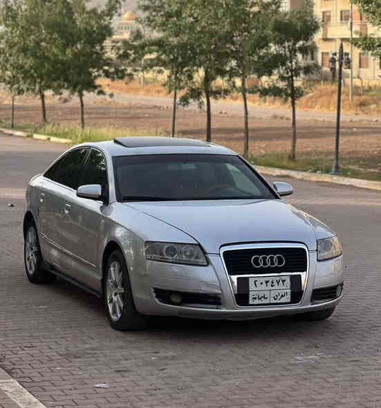 للبیع او مراوسە 
رقم تلفون : ***********
رقم بي واتساب : *********** 
سعر : 75 ورقە  و مجال بسیط
أودي  A6 موديل 2009   فول مواسفات 1/1   مكينه 4 سلندر حجم 20 توربو بانزين سياره جديده لوك بيهه فقط 1قطعه صبخ  كير و مكينه و تبريد بشرط طخم امامي خلفي جديد مواصفات  برده بلادي كشنات جلد لون مشمشي شاشه بلادي ماوس مرايات شفط واشاير بالمرآت وبعد مواصفات كلشي شغال اخوان السياره نظيفه كلش و بدون اي عيب  و سیارە رقم و  سنویە لحد 2026 و تحویل و وکالە شرط باسمي و مکان سیارە قظاء عقرة بين اربيل و دهوك اكر
