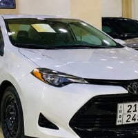 كورولا LE • ٢٠١٧ • بدون صبغ
