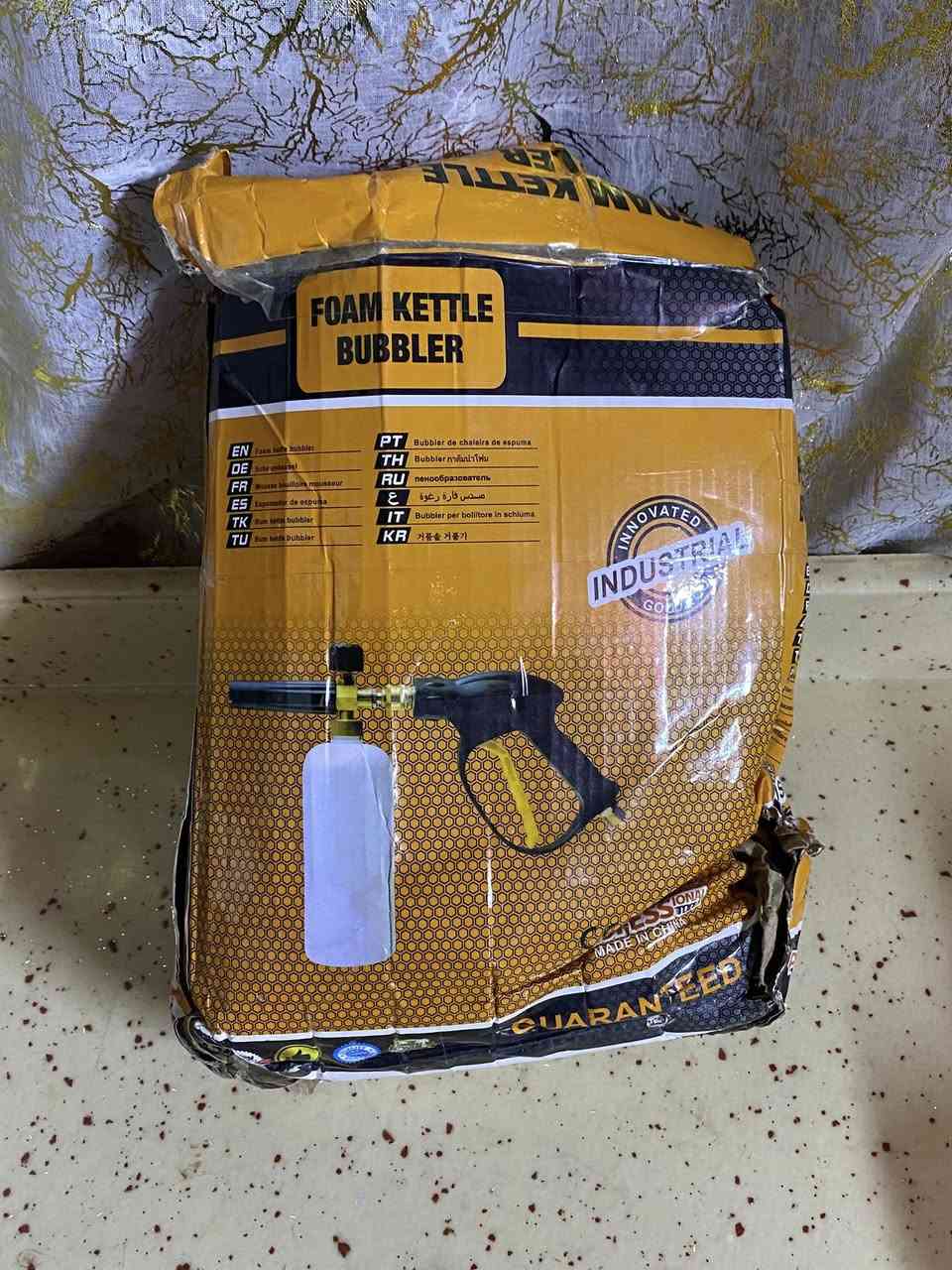 السلام عليكم مسدس وبطل رغوه لبيع استخدام قليل يعني يومين لو 3 بعده بل كارتون مأخذه من جادر الأصلي جاهزة من كل بس العكفه 8 تلاف هاي مال صونده صغيره يعني هاي صوندات العاديه بل محلات السعر 23 الف بيه مجال مكاني بغداد بلديات صحفيين رقم ***********
