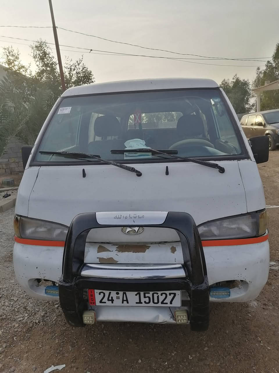 سلام عليكم هونداي للبيع موديل ٩٨ سنويه بسمي جديده رقم دهوك لل٣١ سياره بلاديه مابيه صبغ محرك ونجي اقتصادي اوتوماتيك السياره مابيه نقص برغي ***********
