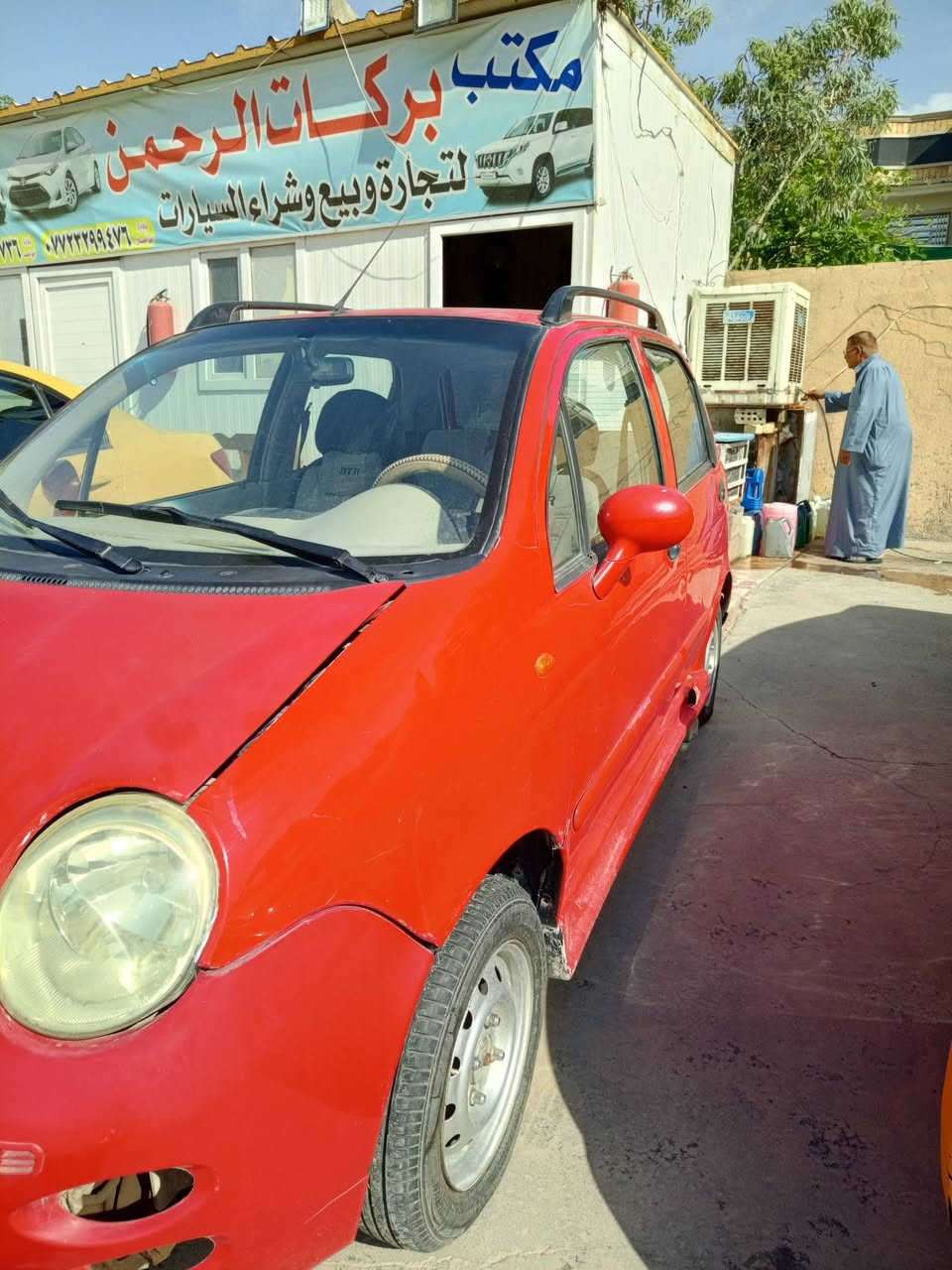 السلام عليكم
البيع كيو كيو موديل 12 سعر 25 وبيه مجال للبيع لسفسار تصال ع رقم ***********
