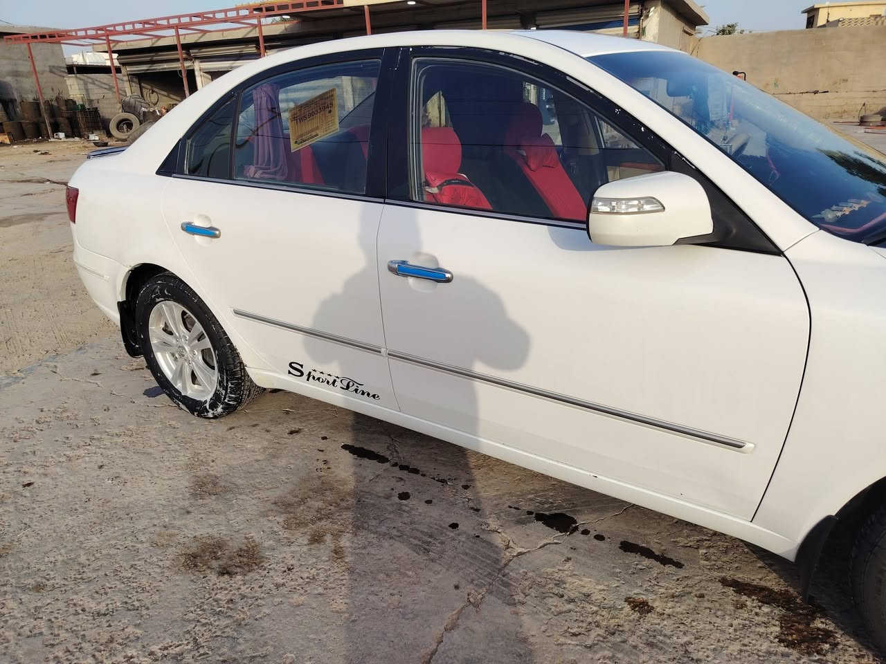 السلام عليكم سوناتا 2011 فول مواصفات بيه بارد قليل محرك 2400 للاستفسار *********** /***********
