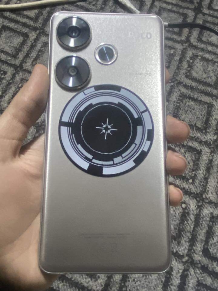 ‏سلام عليكم بوكو f6 أي شيء ما بدل به جهاز نظيف شخط ما بي بس كرتونة مو وياه سعر الجهاز300 بي مجال قليل  عنواني بغداد الدورة 
‏هذا رقم تلفوني ***********
