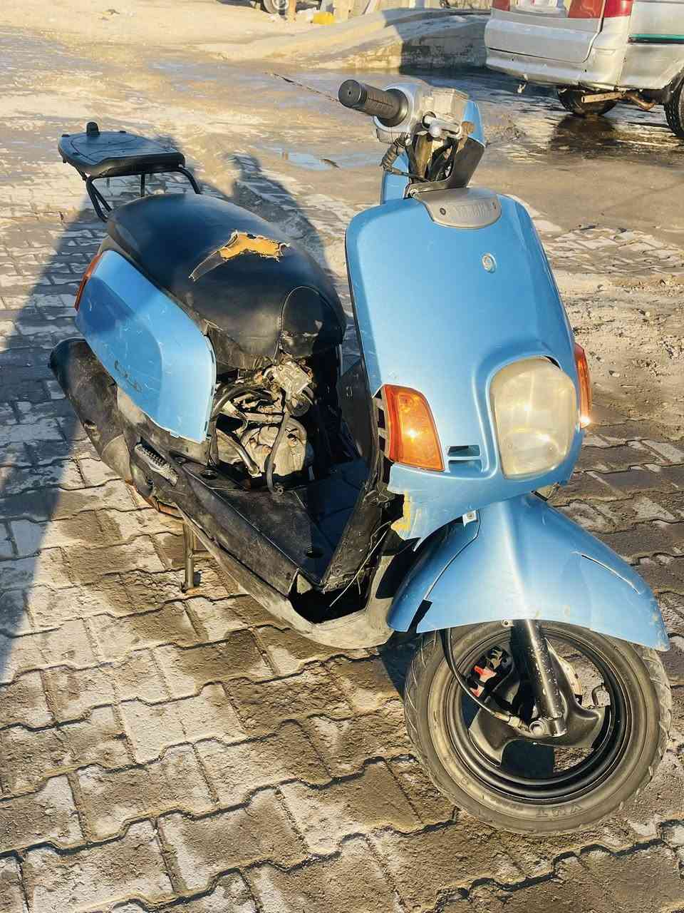 السلام عليكم دراجه بوليس كوم حديد للبيع 
المكاني مدينة الصدر 
*********** يوجد واتساب
