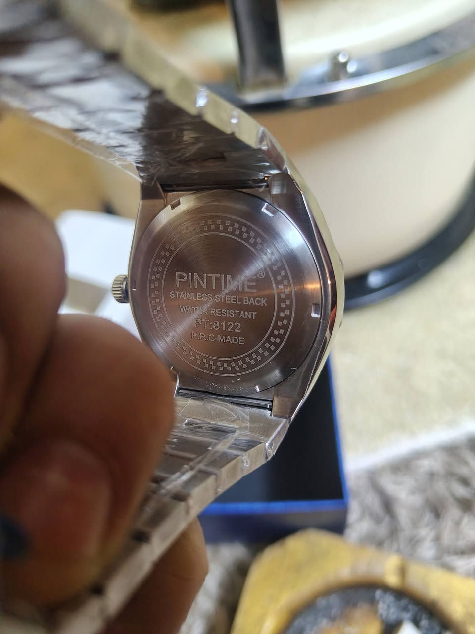 ساعه ماركه رجالي ثقيله جمال دلال انطي سعرك بل عافية عليك


**إذا كنت صاحب هذا الإعلان وتريد حذفه لأي سبب، رجاءا أرسل رسالة إلى الدعم الفني**