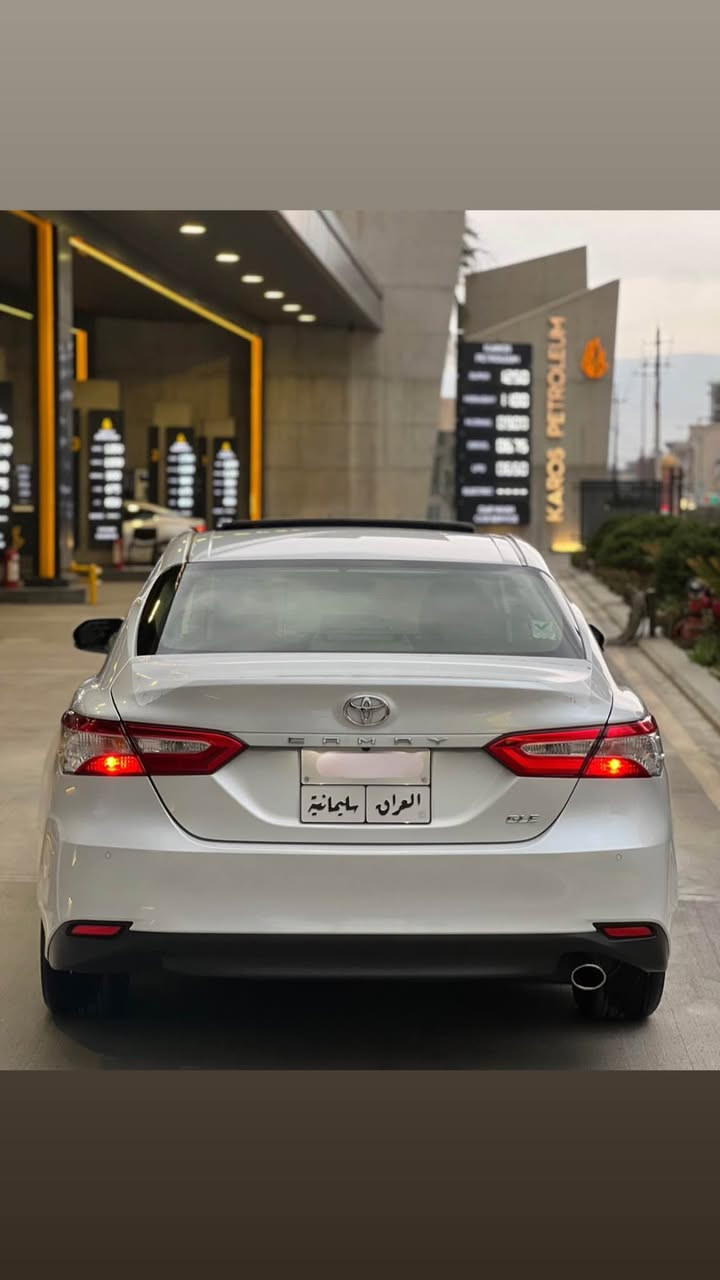 ‏camry GLE 2019
سفری شەریكە
خەلیجیە ناو زەردە
بەسمە سلاید 
كوشین كارەبای
‏normal eco sport
تحديد سورعه ڤۆلیۆم حەساس پێش و پشتی
سەیارەكە فول مواسەفاتە
 بێ بۆياخ ساردى هەيە 
سەنەوی و رەقەم هەزەی نوێیە تا 2030
یەك دینار مەسرەفی نیە 
شوێن سلێمانی 
    ژ.م 📞 ***********
 سعرى 196$ 💵 معامه له السليمانية, العراق
