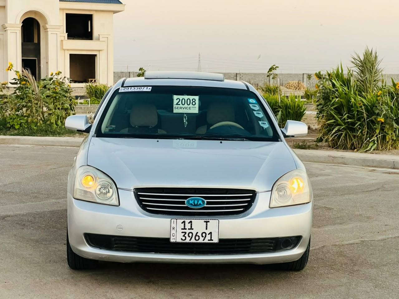 السلام عليكم اوبتيمه 2008 خليجي كفاله من الصبغ والتبديل بيها ملاحظات بصيطه سياره جاهزه من كلشي مكينه 2700 6 سرندر  وكير وحداديه وتخم تاير تبريد ثلج كهربائيات كلها شغاله سياره جاهزه وماتذب عليها الف رقم بغداد انكليزي سنويه وهزه جدد بسمي *********** السعر 88 وبيها مجال مكان السياره بابل الشوملي
