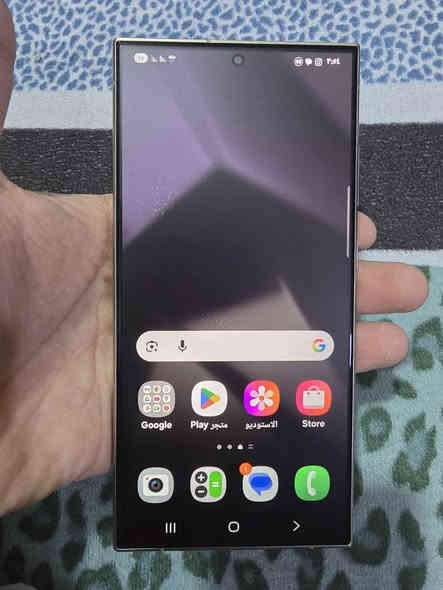 سامسونج s24 الترا لون التيتانيوم 256 كيكا شرق اوسط عين الفهد جهاز جديد صارلة اسبوعين مفتوح ضمانة سنة كاملة ملحقات كاملة سعرة مليون و 50 العنوان الشعب الثعالبة *********** Colombo
