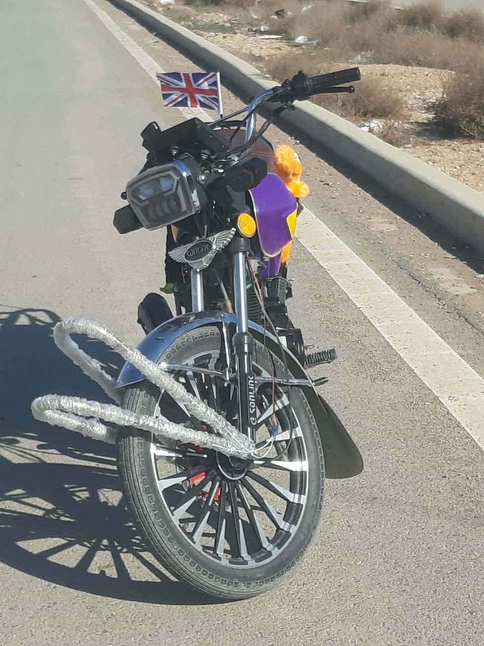 سلام عليكم دراجه للبيع سيفان اربعه وعشرين شكل خمسه وعشرين مكفوله مكاني الخالص فلكه مصطفى جواد السعر خاص ابو 600لطب


**إذا كنت صاحب هذا الإعلان وتريد حذفه لأي سبب، رجاءا أرسل رسالة إلى الدعم الفني**