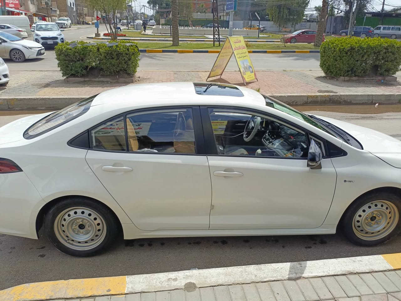 سلام عليكم 
كورلا 24 خليجي هيبرد كفاله عامه مكان بغداد سعر 150 باسمي ***********
