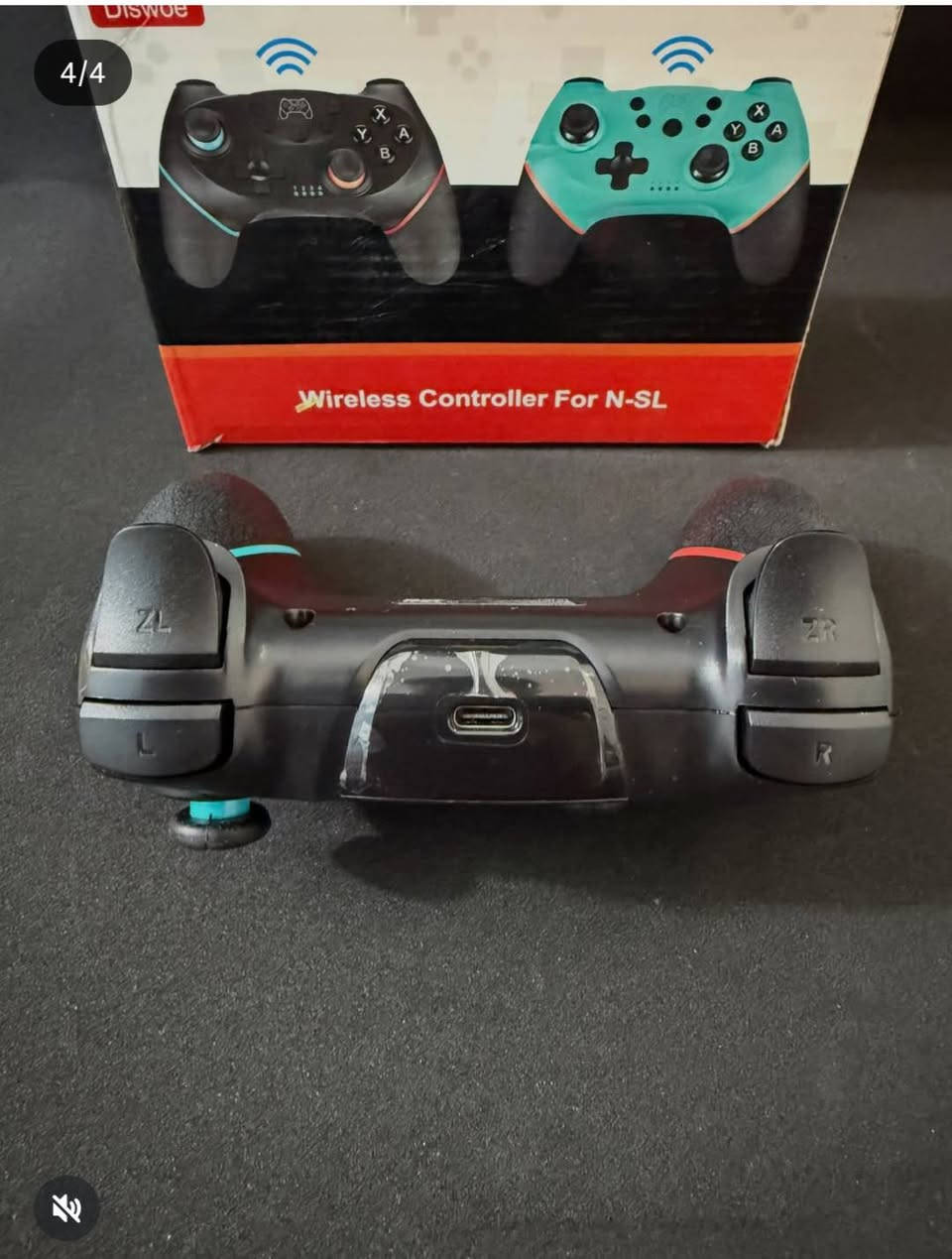 وحدة تحكم لاسلكية: هذا الجهاز هو لوحة ألعاب لاسلكية (Gamepad) متوافقة مع أجهزة Nintendo Switch وأجهزة الكمبيوتر (PC).ميزات الأزرار: تحتوي على أزرار تقليدية، بالإضافة إلى وظيفة Turbo للتكرار السريع وأزرار للتحكم في الاهتزاز المزدوج.التوافق والمؤشرات: يتصل عبر البلوتوث ويحتوي على مؤشرات LED مرقمة من 1 إلى 4 لتحديد رقم اللاعب أو حالة الاتصال. السعر 10


**إذا كنت صاحب هذا الإعلان وتريد حذفه لأي سبب، رجاءا أرسل رسالة إلى الدعم الفني**