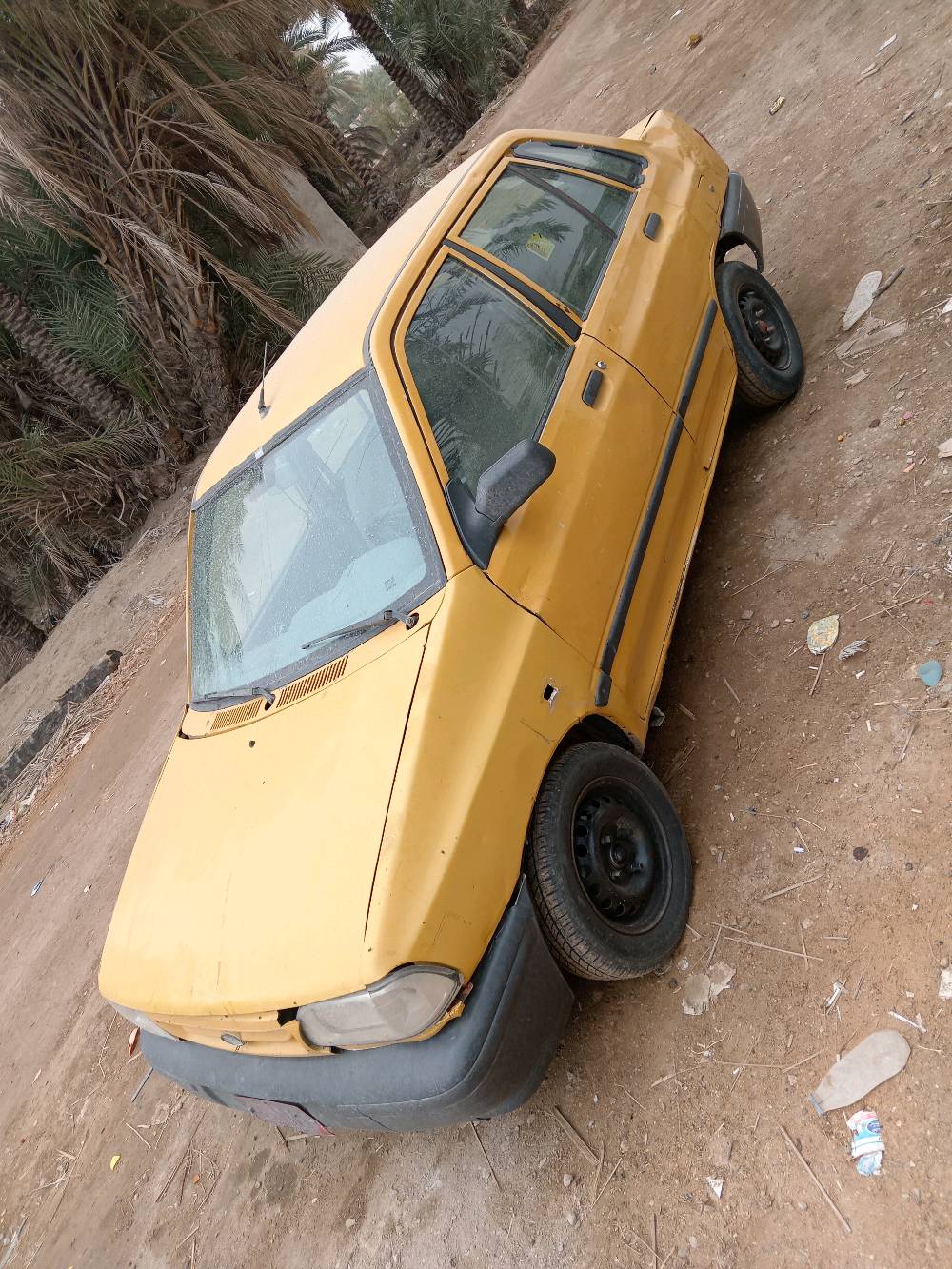 سايبا رقم احمر 
2012
سعر 9

ما هو موديل وسنة تصنيع السيارة؟: 
2012
أين يقع موقع البيع؟: 
كربلاء طويريج ناحية للخيرات