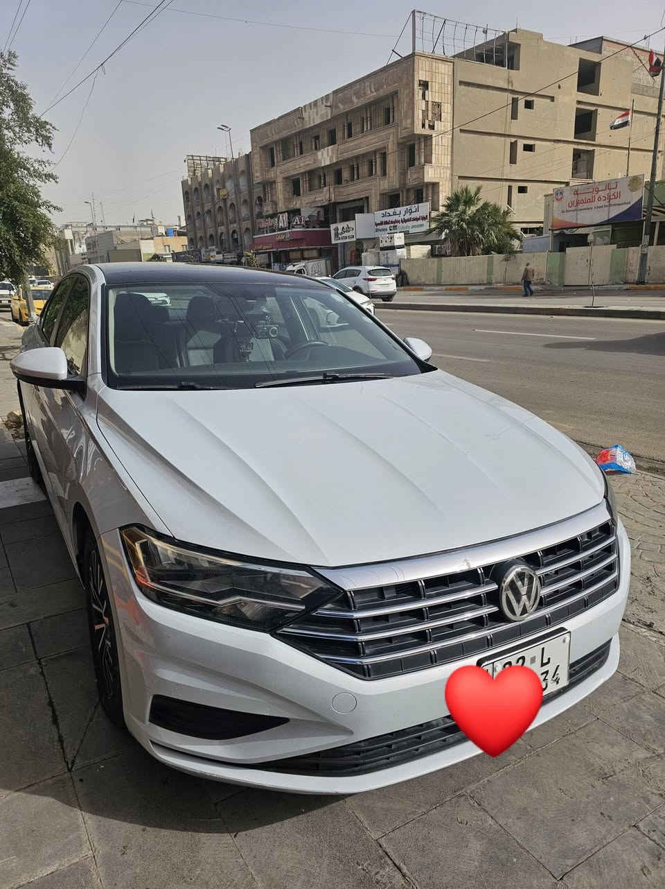 جيتا موديل 2019 لون رصاصي فول مواصفات عدداد مشي 76 الف كيلو متر سياره بدون ضرر ستيراد خاص دخول تركيا رقم أربيل سعر 155 $  موبايل/***********2 عنوان بخداد
