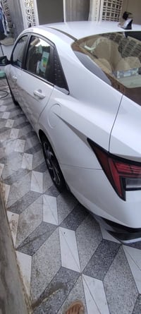 النترا  2024 خليجي (كوري الاصلي) سيارة جديدة جدا فول فول مواصفات سلايد...