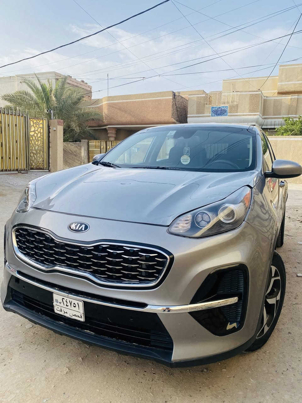 السلام عليكم كيا سبورتج 2022 بدون رقم LX ماشية 64 حادث موضح بالصور مراوس براف فور 
170$ مكاني بابل
***********
