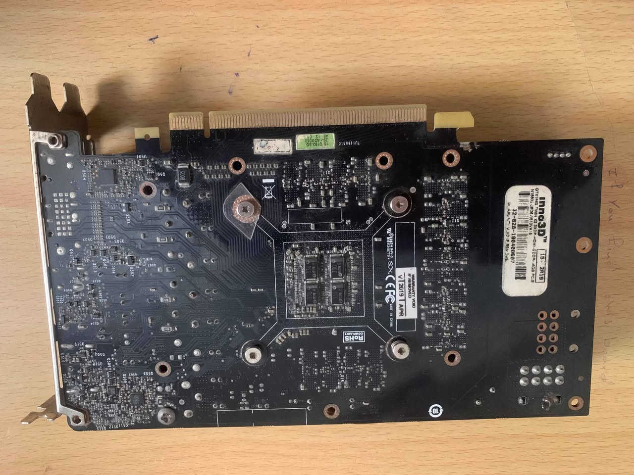 السلام عليكم كرت شاشة gtx 1660 نظيف جدا حرارة طبيعيه شركة inno3d السعر ١٥٠ بي مجال بسيط المكان بغداد *********** بغداد, العراق
