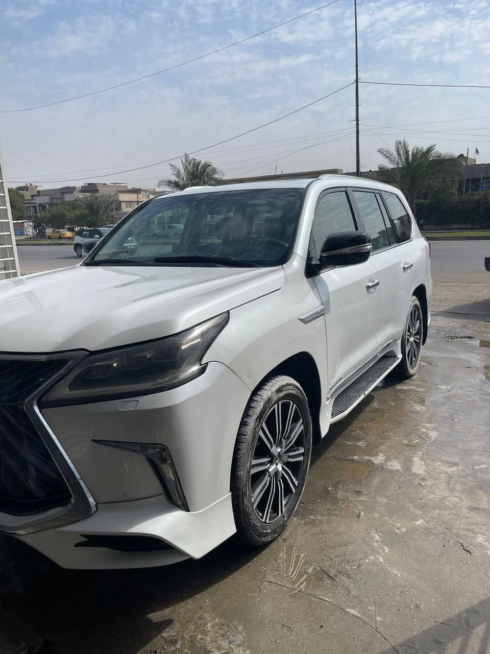 السلام عليكم    لكزز 2019 وارد تحمل جميع مواصفات الخليجية
مكينة 5700

سوبر سبورت

فول الفول مواصفات 

7 راكب 7

بيها 4 قطع صبغ

العنوان بغداد قرب القناة

السعر مناسب جدا.    487 ورقة

الاتصال ***********

***********

واهلا وسهلا بالجميع
