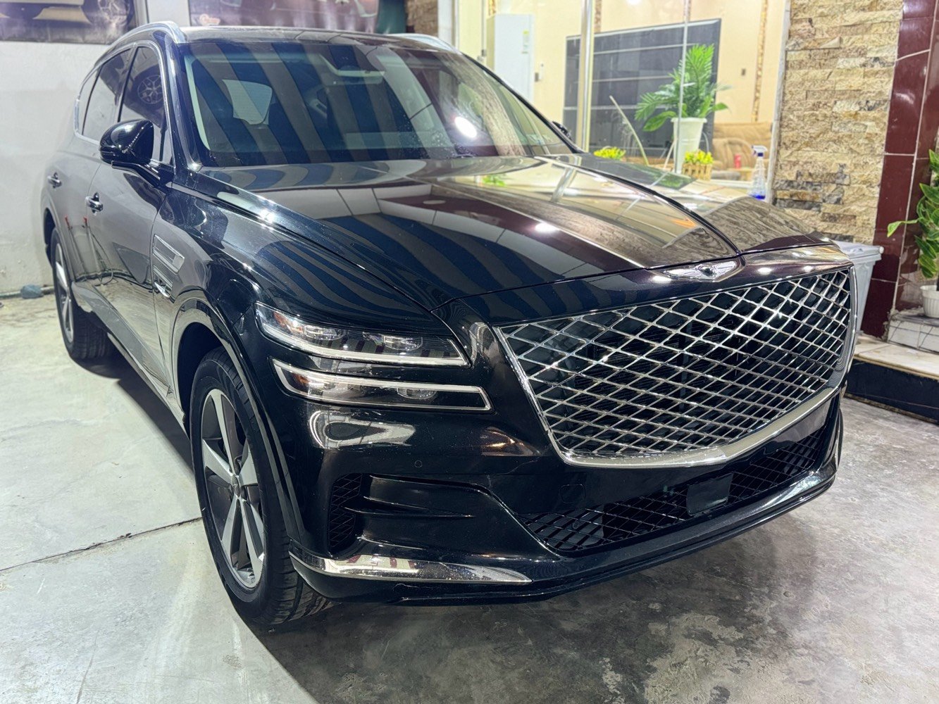 عنوان الحله قرب جامعه بابل
جديده حدث بس دعاميه خلفيه يعني كلين