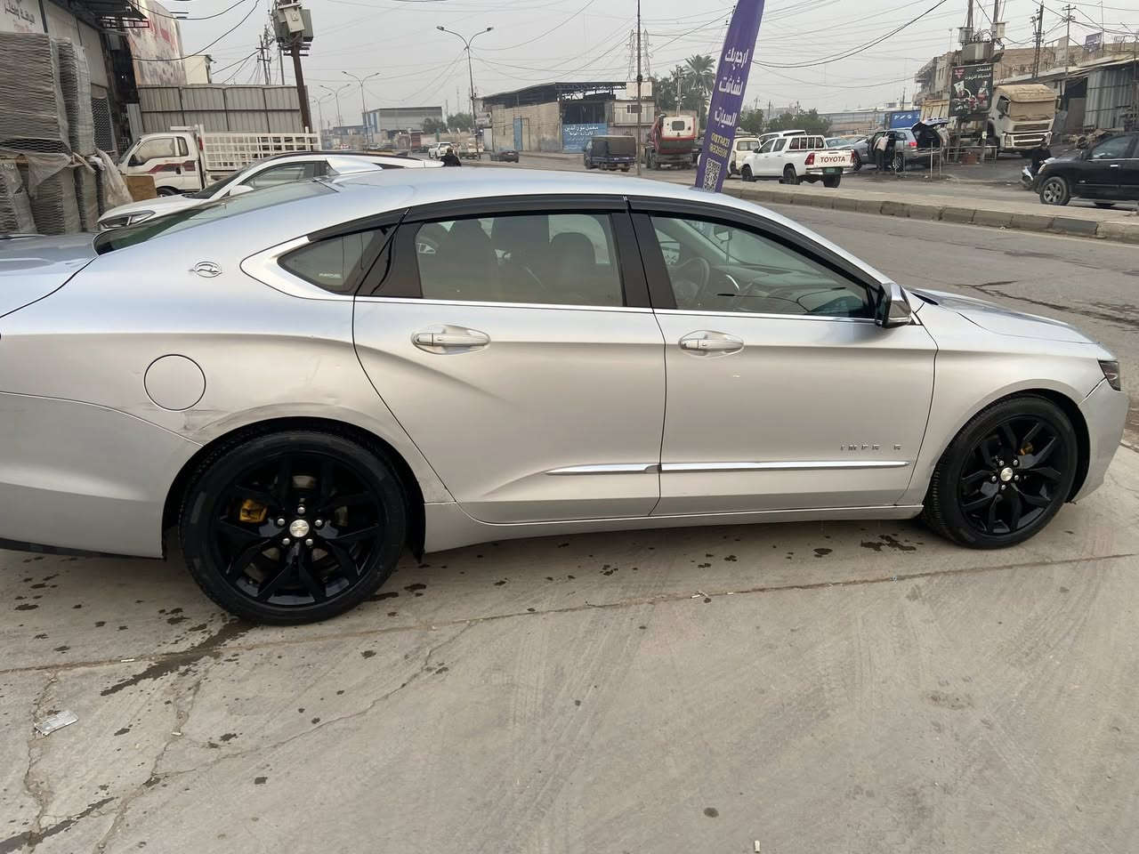 السلام عليكم ورحمة الله وبركاته
امبالا2020 بريمر فول مواصفات بدون حادث بدون ايرباك داخله سرقة وراجع نفسه 
تخم تاير جديد صدرها جديد 
السيارة بيها طبة بالكرير انزلك سعر تصليح
ماشية 80 
رقم سليمانية
مكانهه بغداد زيونة 
السعر 16500 وبيها مجال 
 واتساب ***********3
***********
