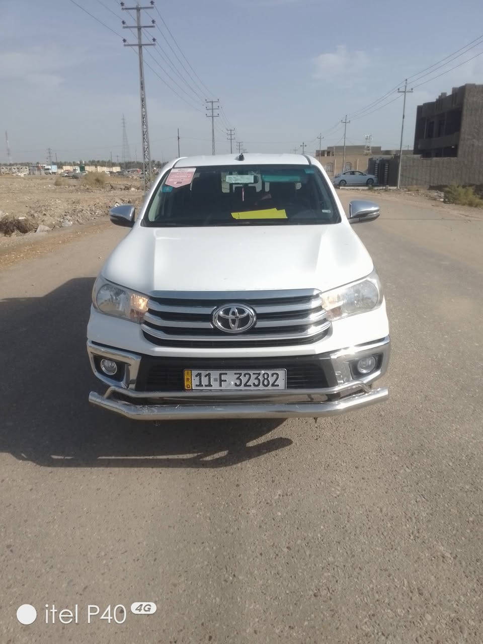 سلام عليكم
بيكم2024 ساز كفاله عامه عله ايدي من شركة 
السعر 293 بيه مجال الشراي ويدلل مال جناي جاهزه 
رقم بغداد انكليزي سنويه 30 بسمي تحويل ثاني يوم 
كير محرك حداديه مكفولات تخم تاير وضع شركة 
مكاني بابل مشروع المسيب ***********
