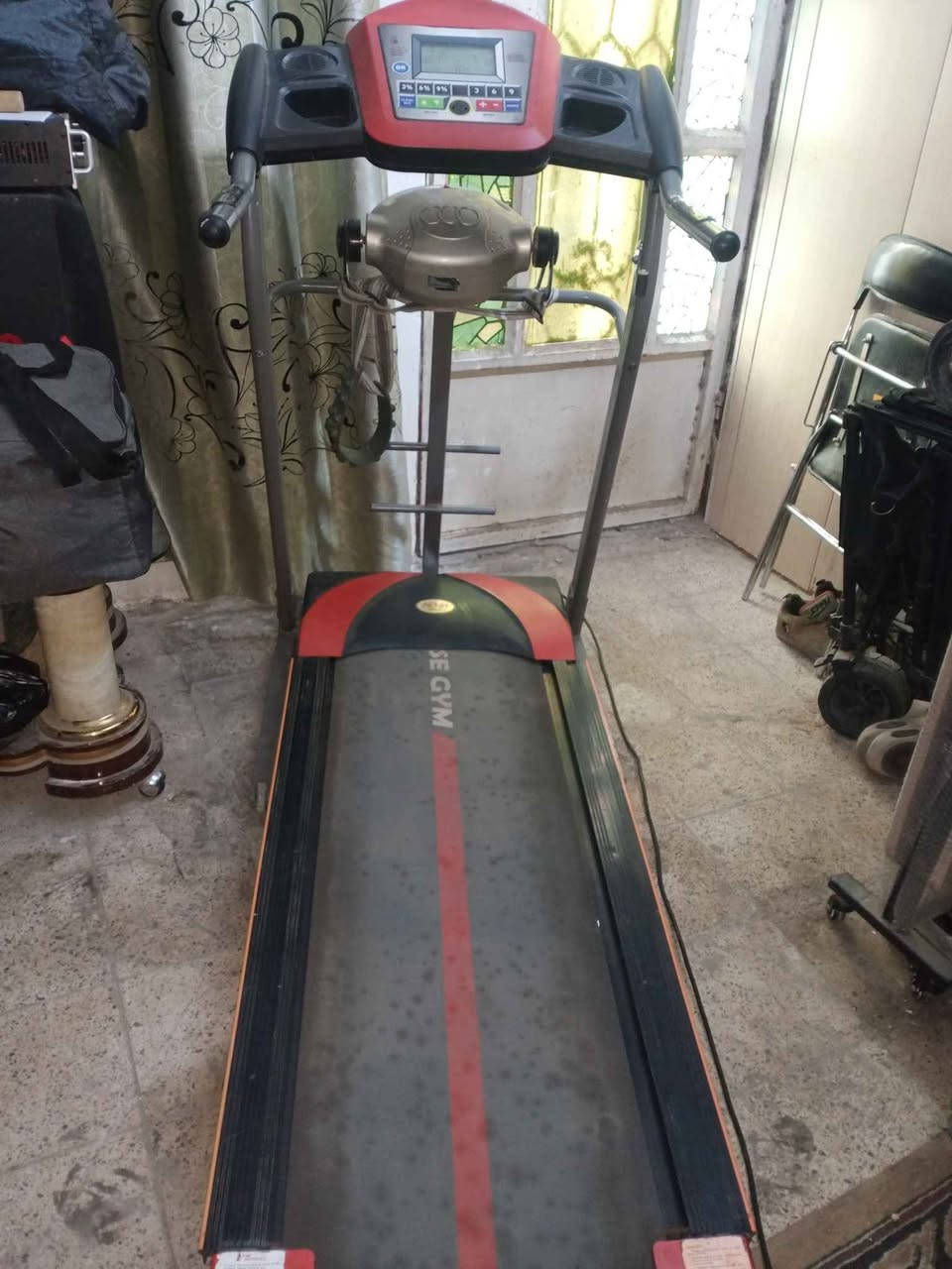 جهاز جري جبلي شغال على الفحص يوجد توصيل 
*********** بغداد, العراق
