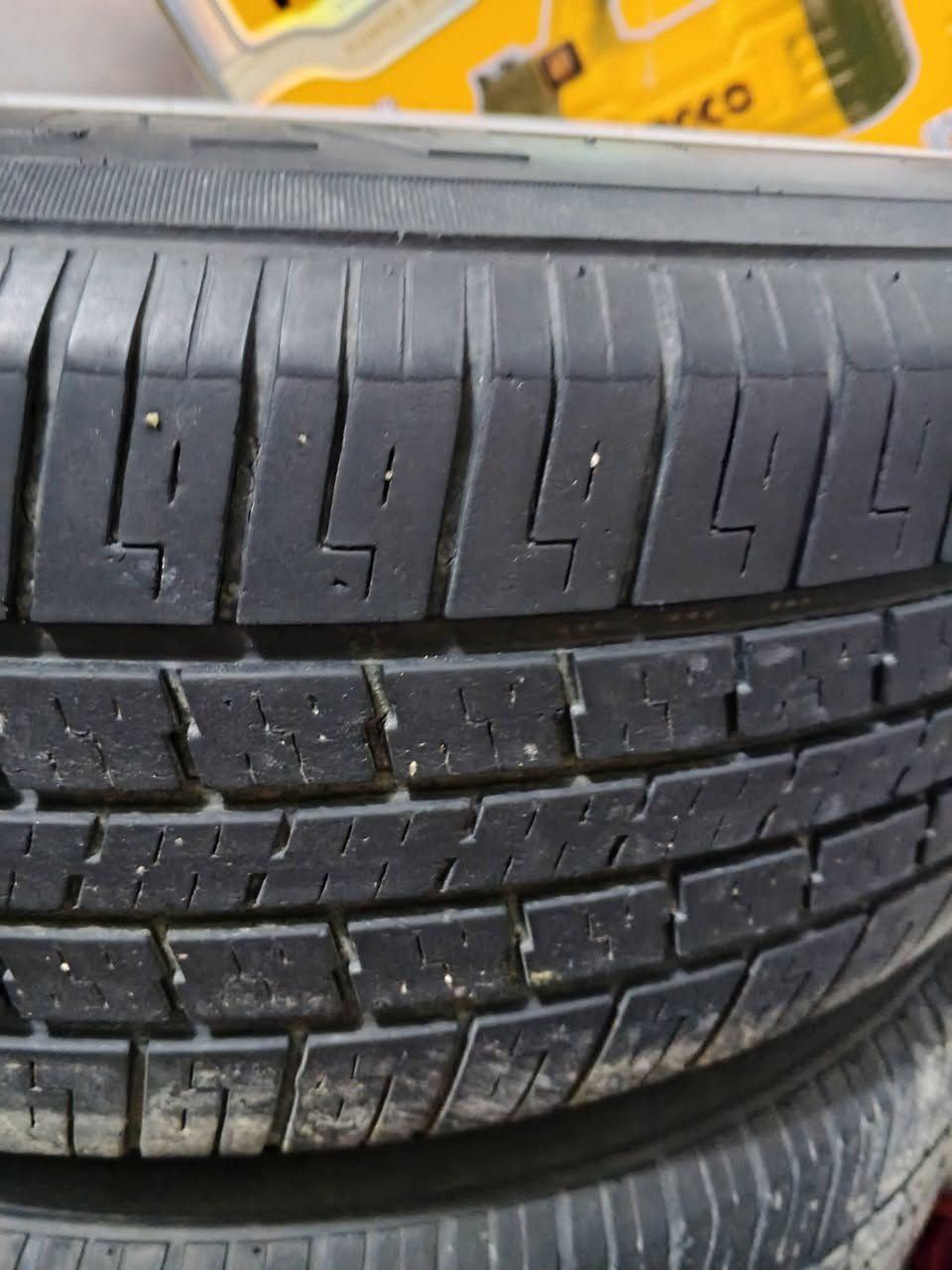 سلام عليكم تخم ويل 15 اصلي مال كصه وصبغ حراري وتخم تاير شرط بنجر ما بي مكاني حله سعرهن 275


**إذا كنت صاحب هذا الإعلان وتريد حذفه لأي سبب، رجاءا أرسل رسالة إلى الدعم الفني**