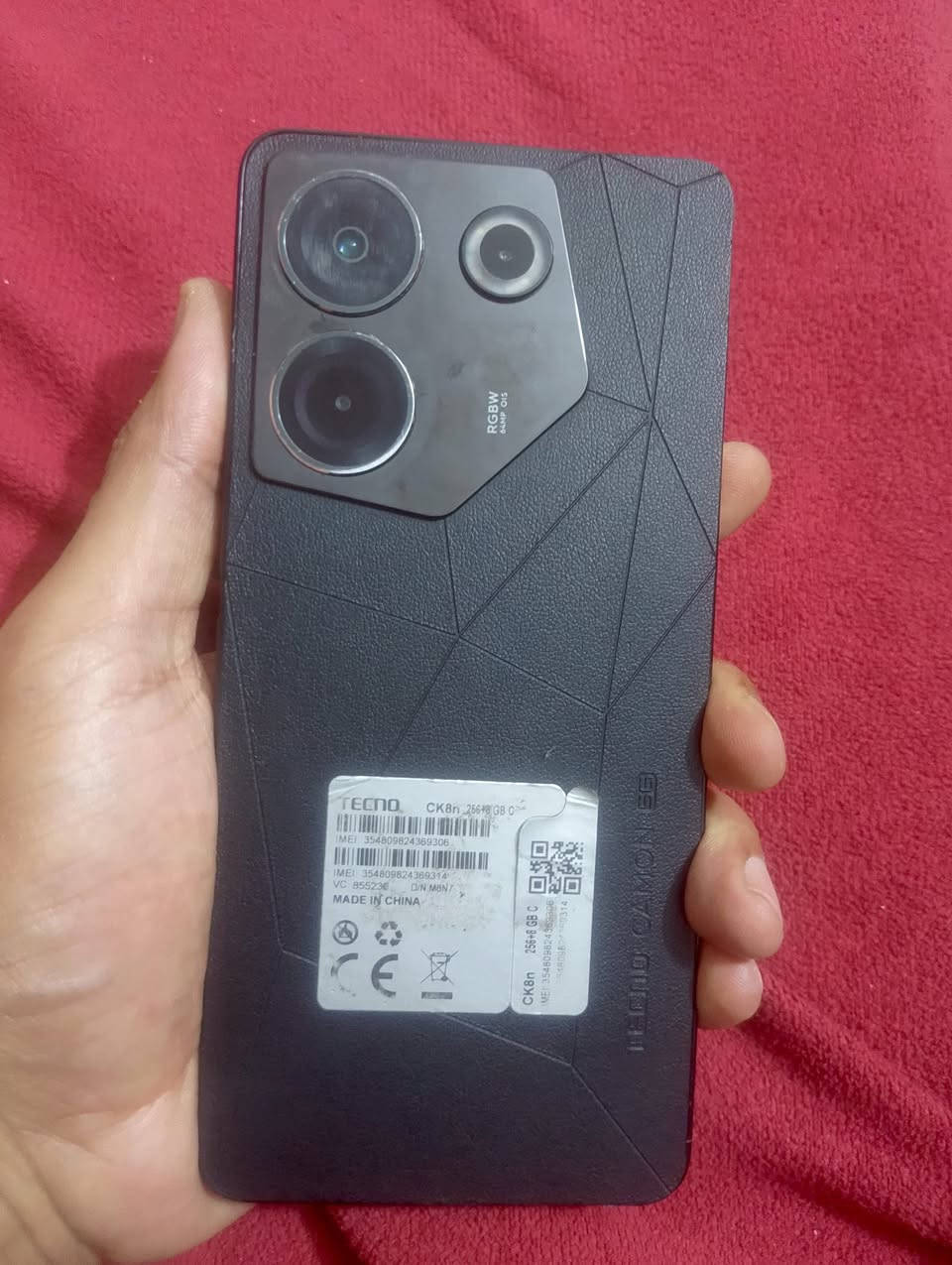 تكنو كامون 20 برو 5G يرست وحده جهاز طافي يعني اريد مراوس اي جهاز او بيع 70 الف عوزه بطاريه يمكن لان بطاريته انفخت مكاني ابي غرق ام الهوى قرب السيطره


**إذا كنت صاحب هذا الإعلان وتريد حذفه لأي سبب، رجاءا أرسل رسالة إلى الدعم الفني**
