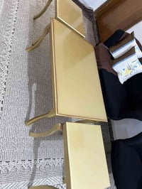 سيت طبلات • ذهبي • نظيف