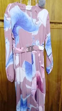 فساتين عيد • وردي • مقاس 46