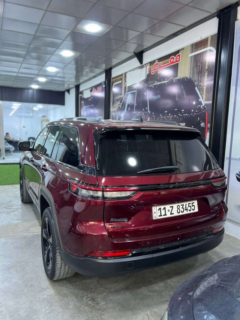 السلام عليكم 
جيب بلاك توب 2023 حادث جاملغ و بنيد بدون دواخل

مواصفات بلاك توب 

السعر 248 وبيهة مجال

استفسار 📞 ‭0773 210 4757‬

العنوان📍زيونة تقاطع ملعب الشعب خلف محطة وقود المثنى 

معرض الليث لتجارة السيارات
