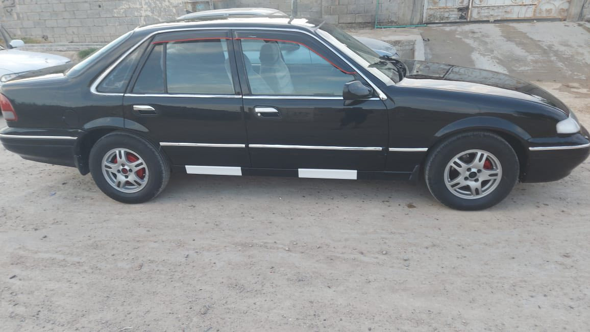 دايو برنس مصبوغه عام جماليه مكينه وكير خير من الله صدر جديد تخم تاير جديد كهربائيات كلها شغاله مكان السياره عامريه الفلوجه السعر 40 وبيها مجال 
*********** مكلف بل نشر
